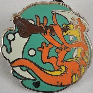 DISNEY Pin Trading ~Under The Sea/Band Series ~Sea Creature ~Hidden Mickey ~2012